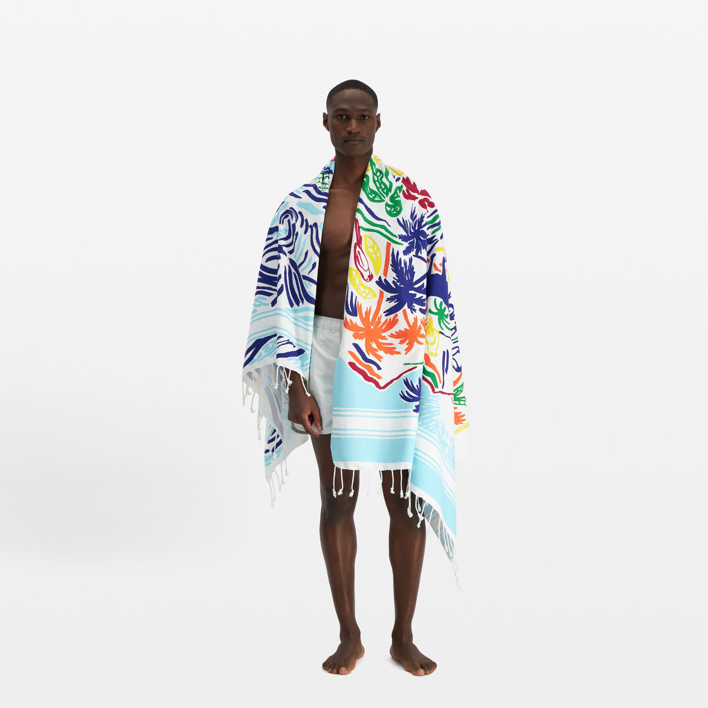 Fouta Towel 100 - Sumatra - Multicolor