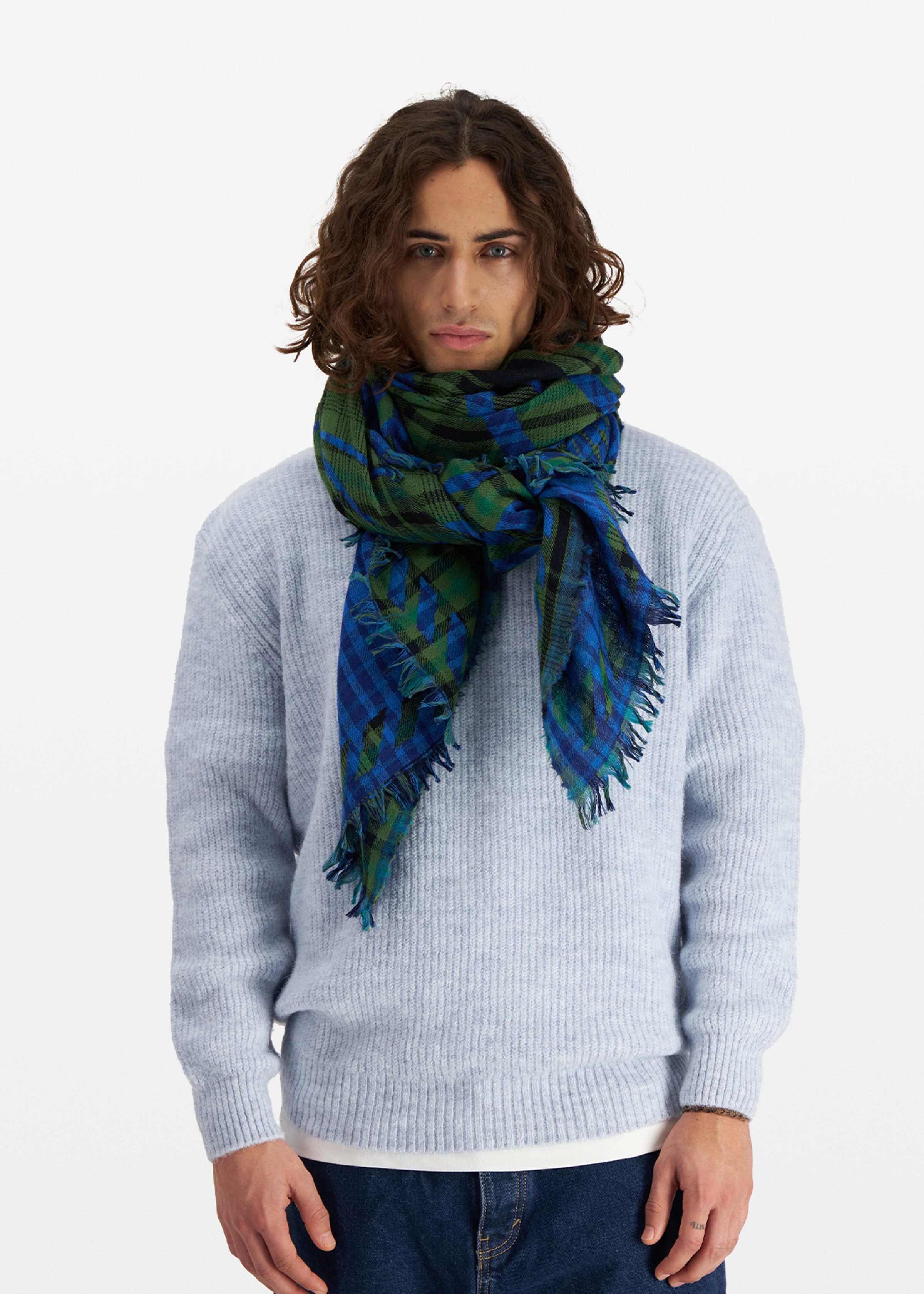Scarf 100 - Poulidor - Green
