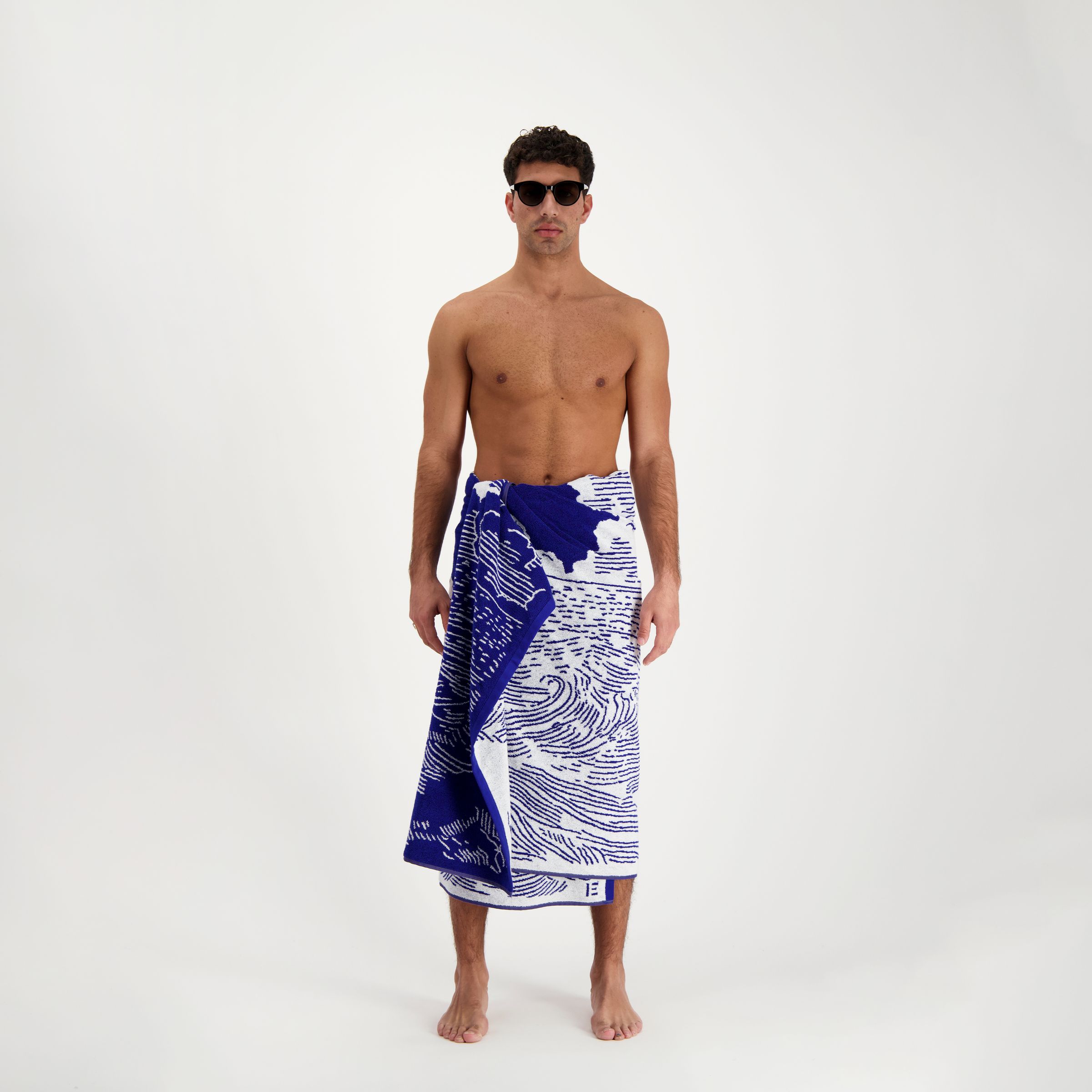 Beach Towel - Oceanique - Blue