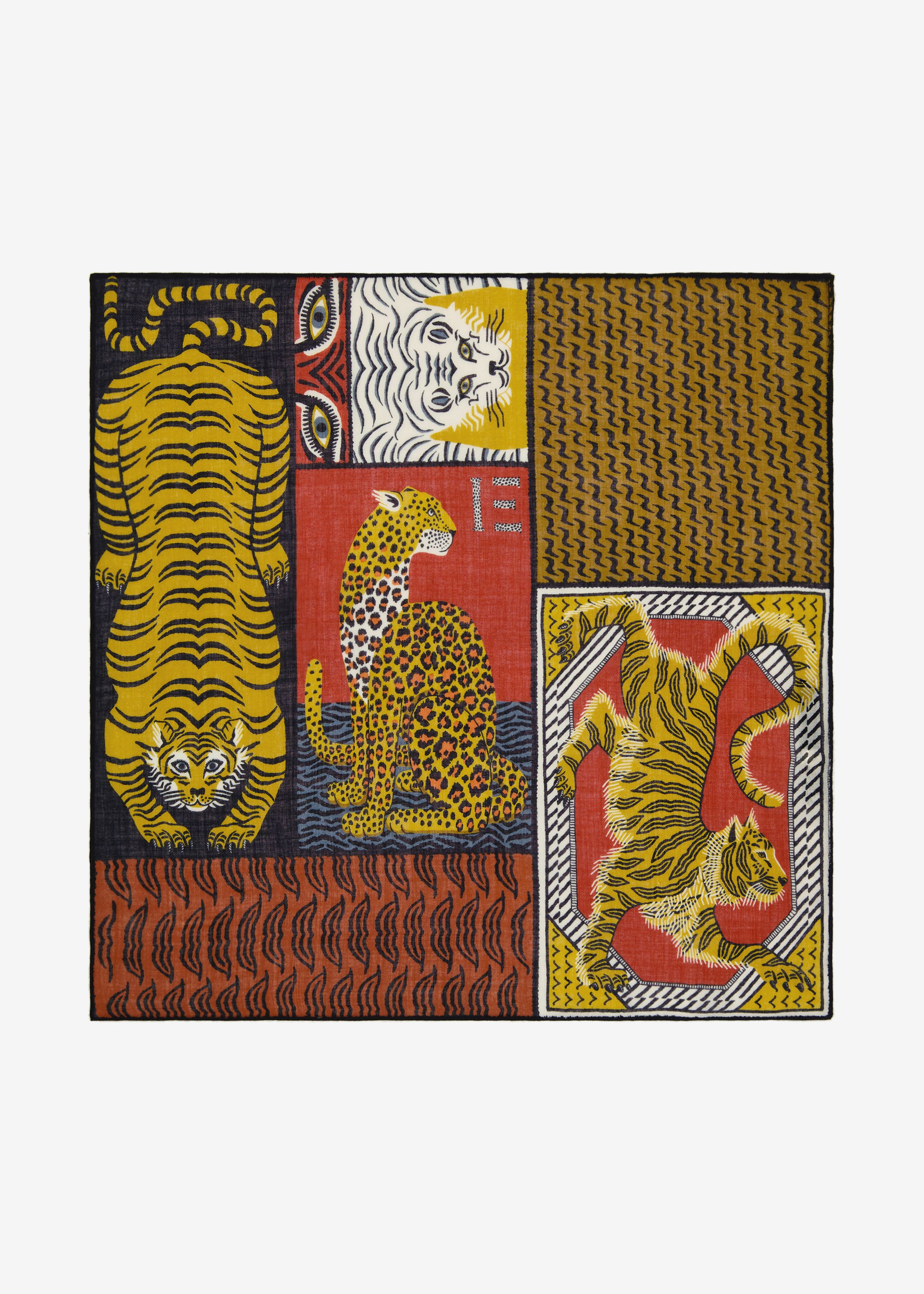 Wool squares — Inoui Editions