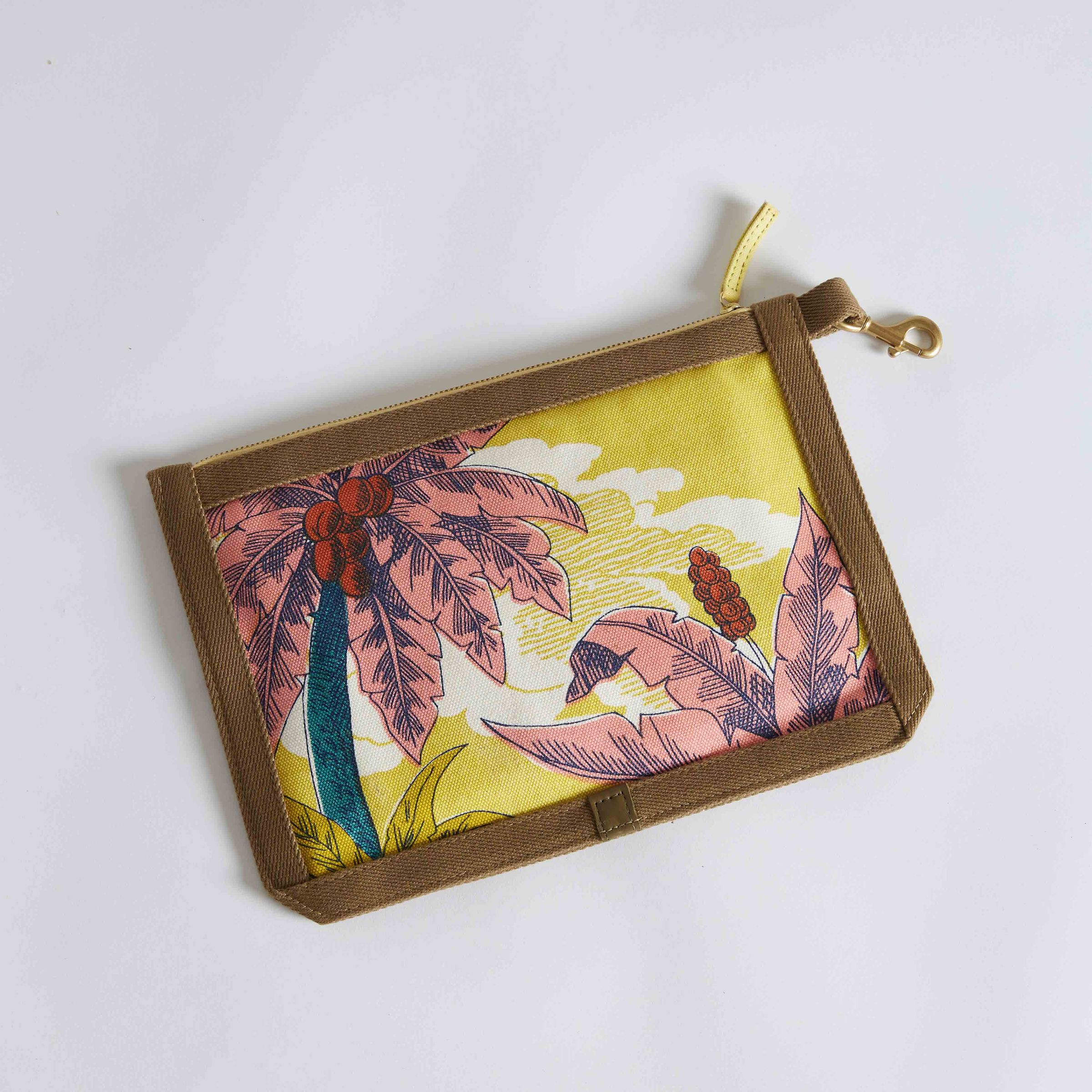 Croisiere Pouch - Robinson - Yellow
