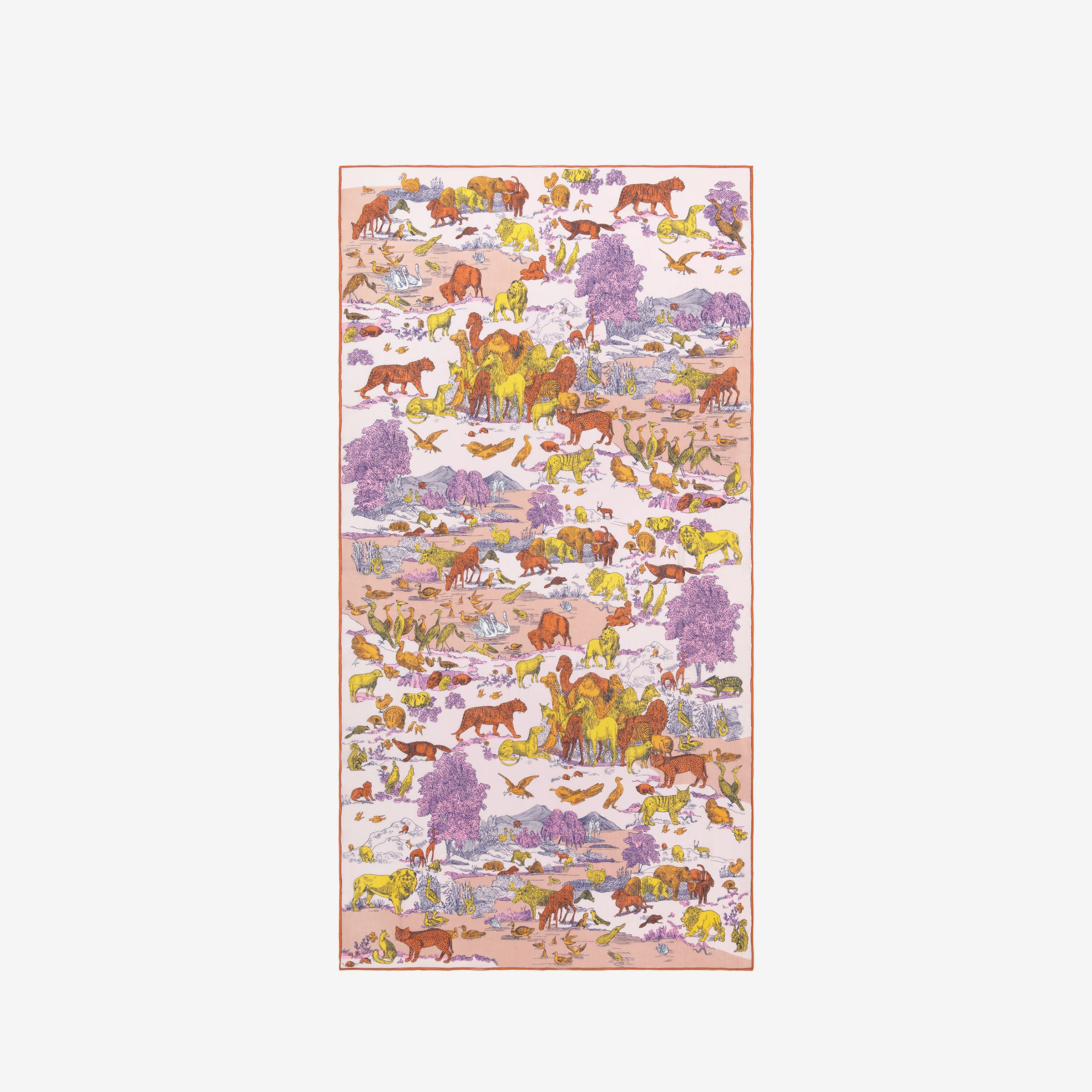 Scarf 100 - Reverie - Lilac