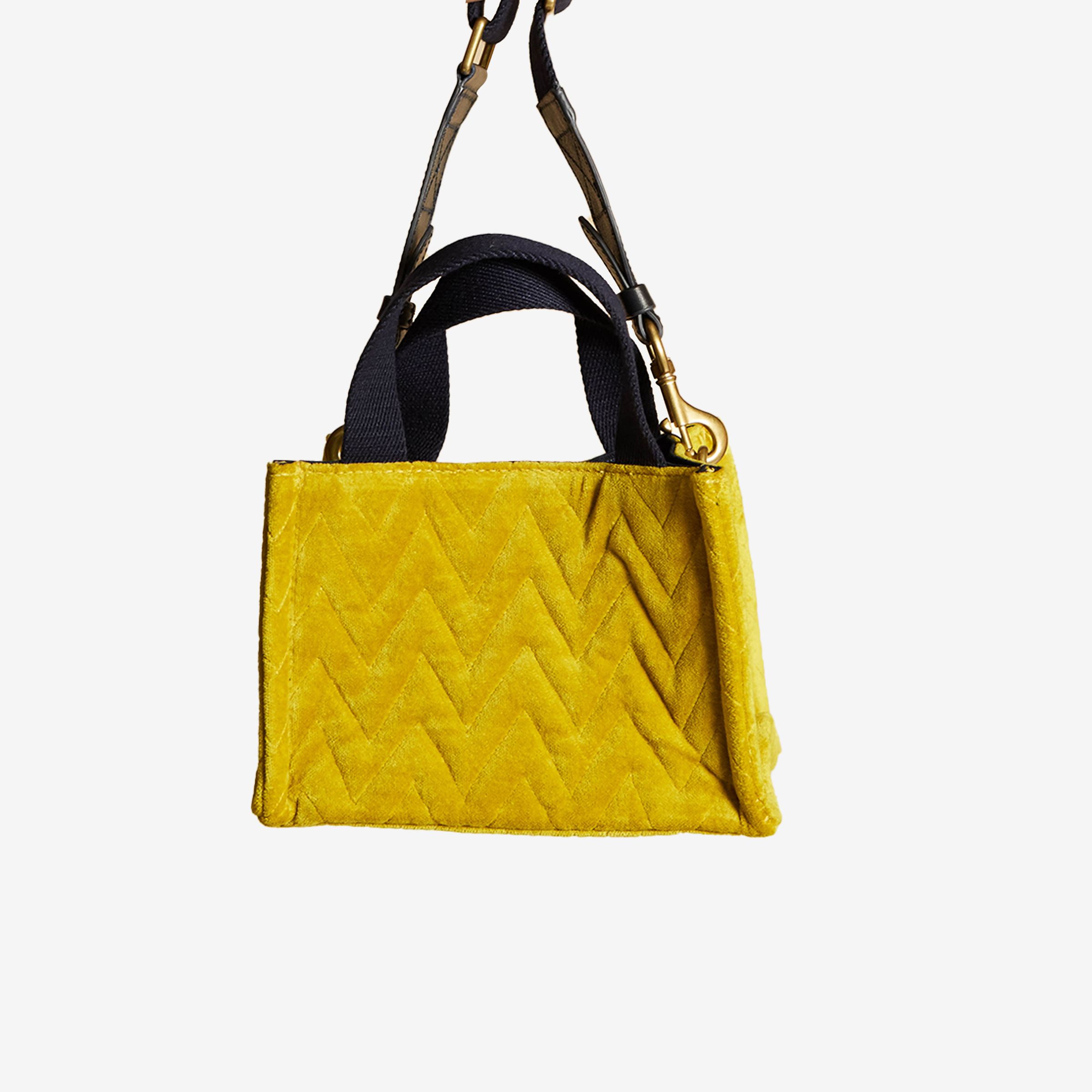 Mini Caprice Bag - Quilt - Yellow