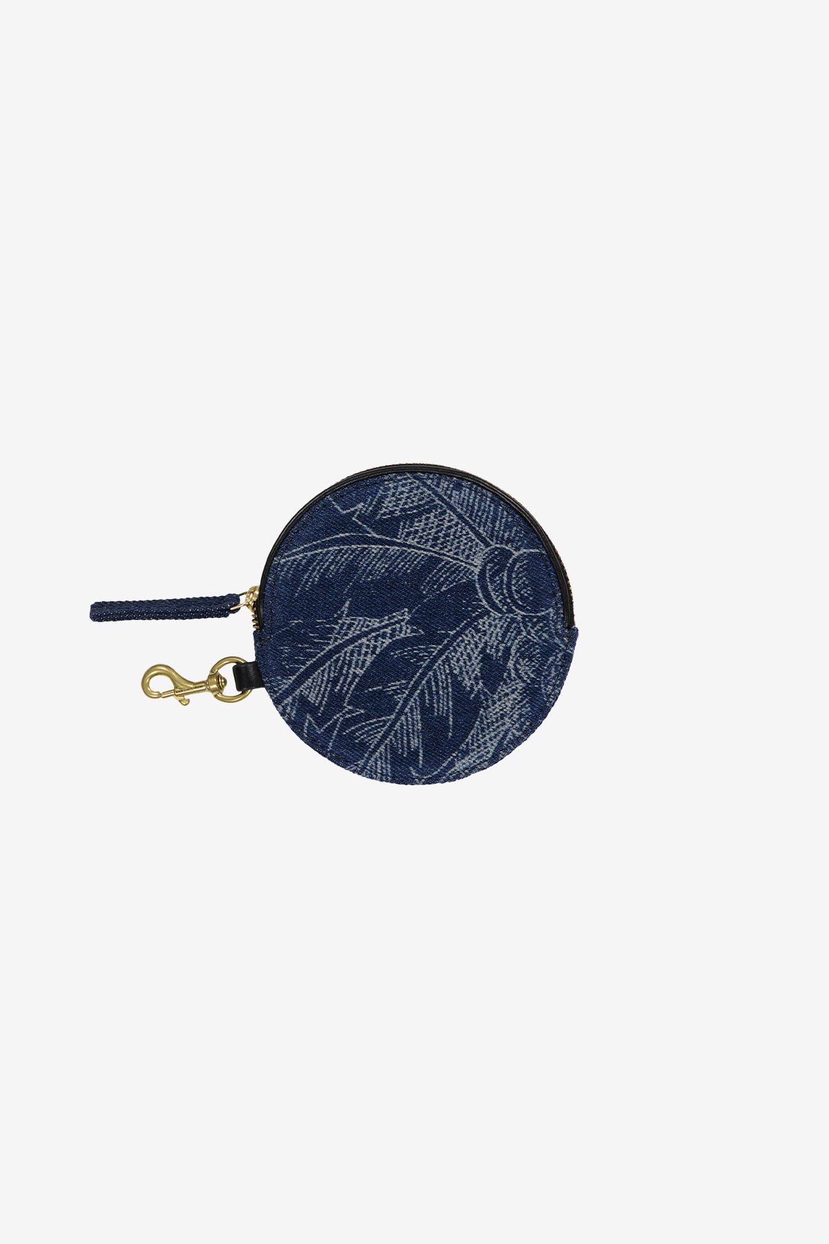 Porte-monnaie Benetton Denim Sac pour téléphone portable Bleu main image 1