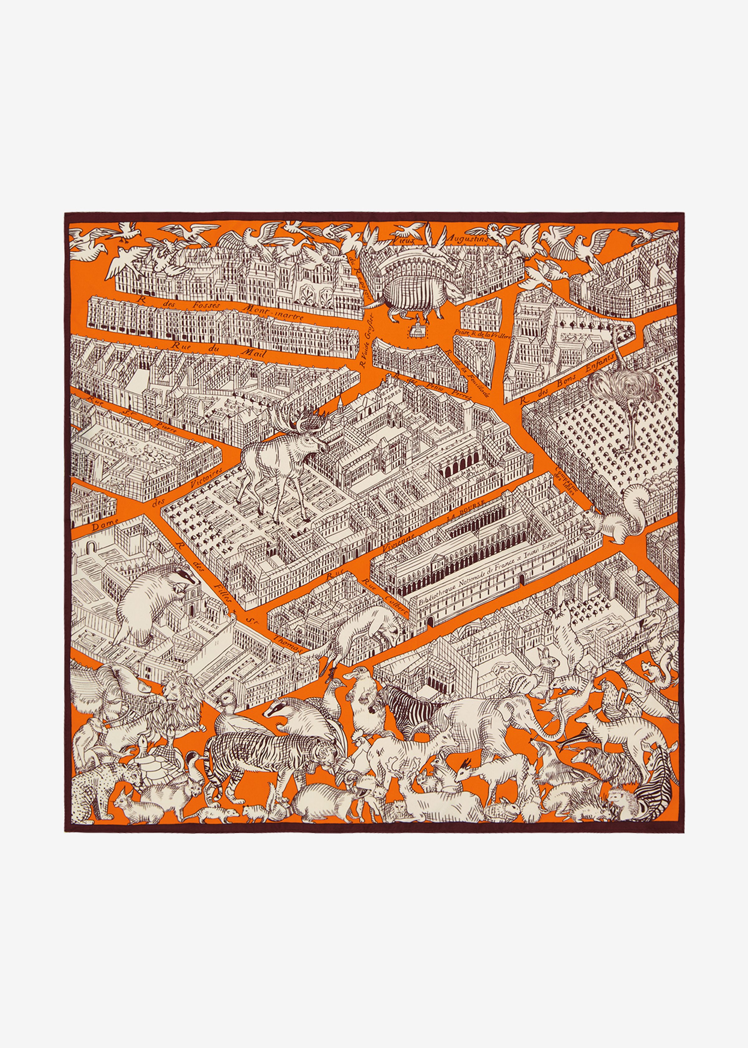 Square 65 - Turgot - Orange