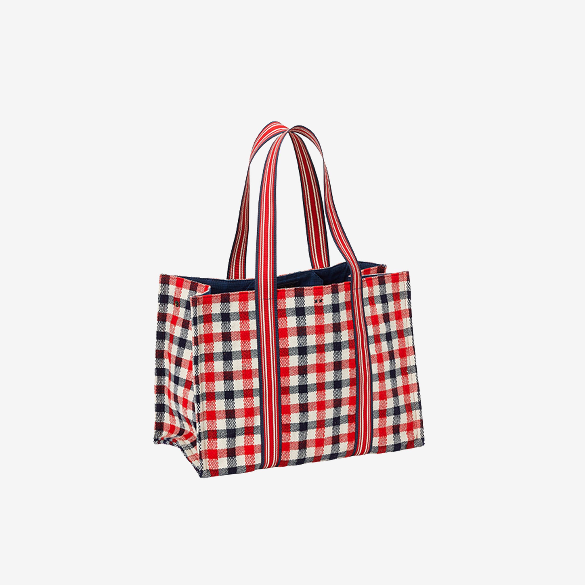 Shopping Bag - Carlow - Red