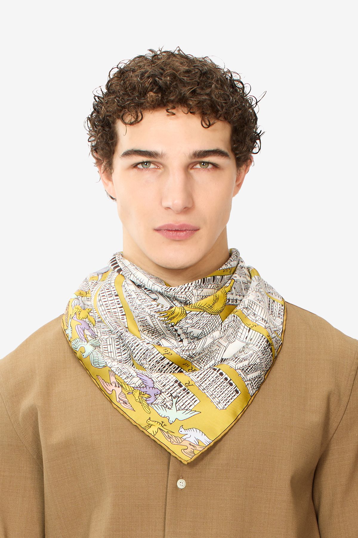 Inoui Editions Scarf - Jardin Turquoise main image 0