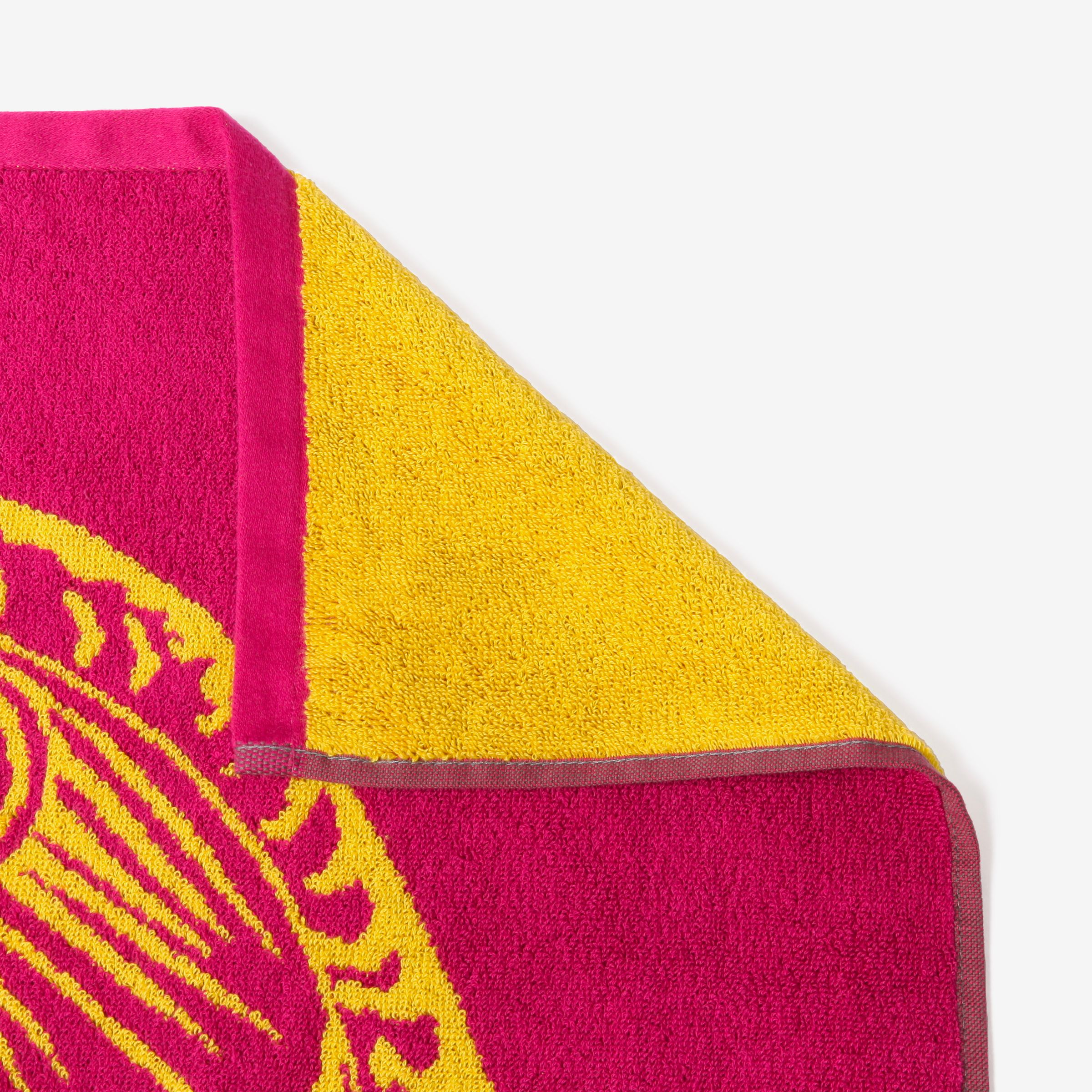 Beach Towel - Toucan - Yellow