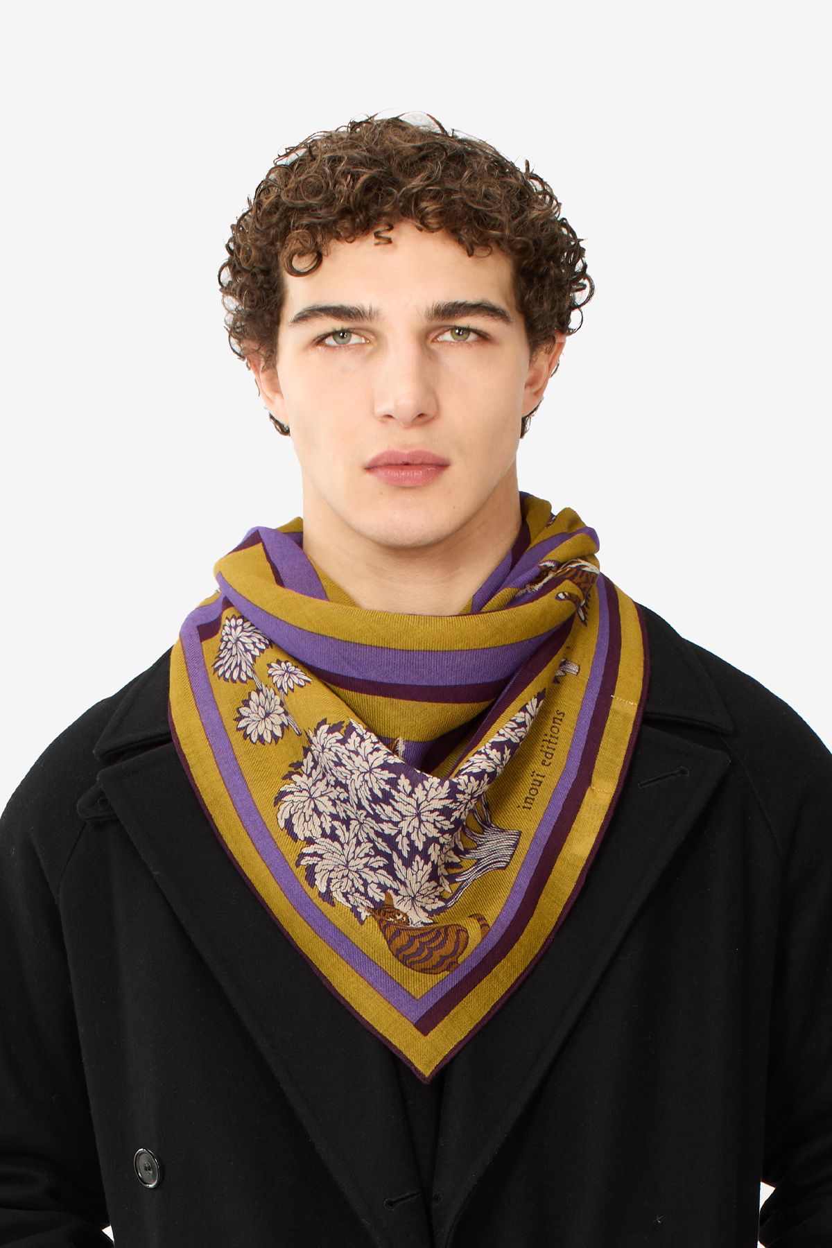 Foulard Quadrato Topmode 57x57 Cm - Tinta Unita, Morbido E Versatile - Foto 7