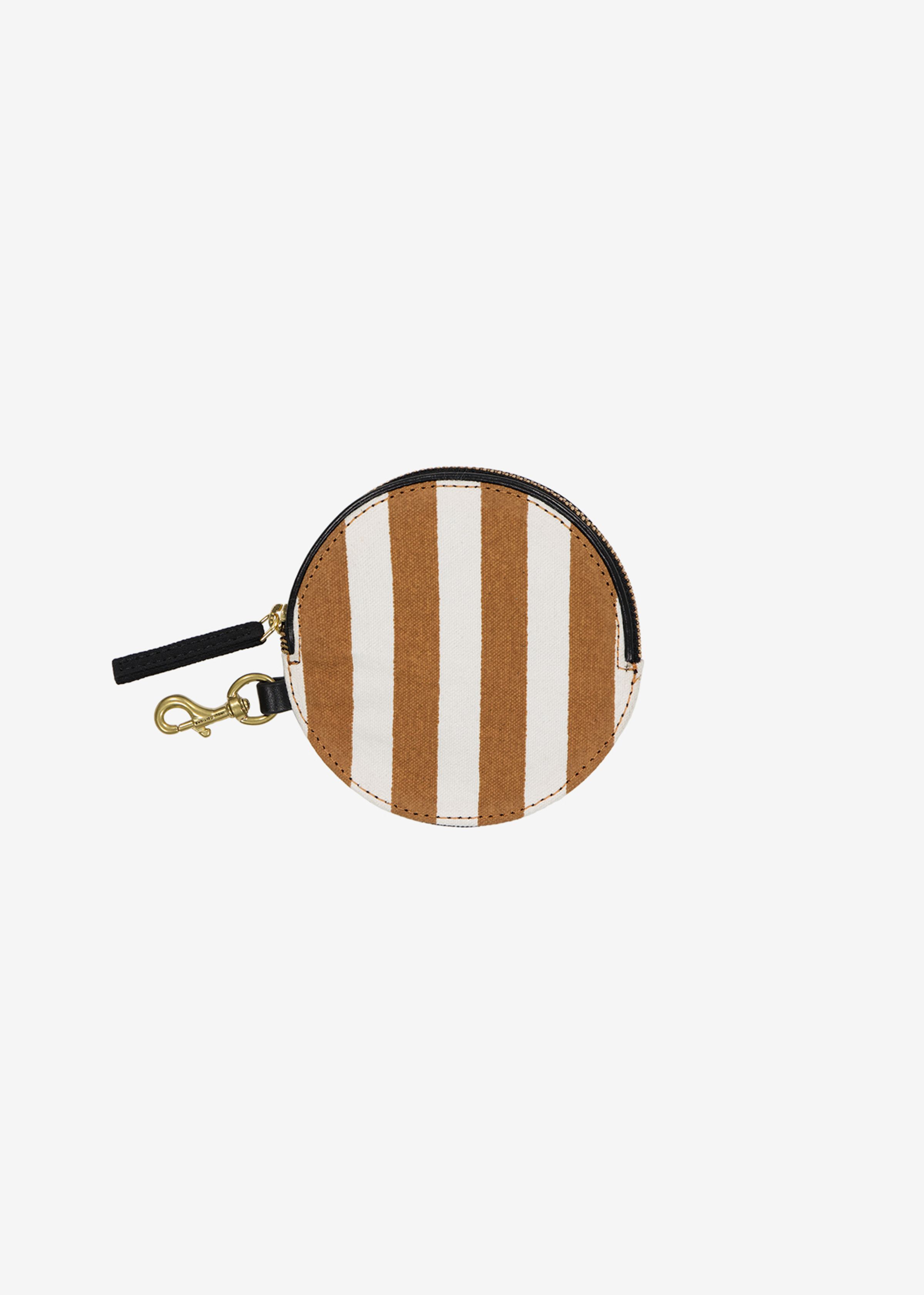 Brieftaschenband - Bicolor-Stripes - Schwarz