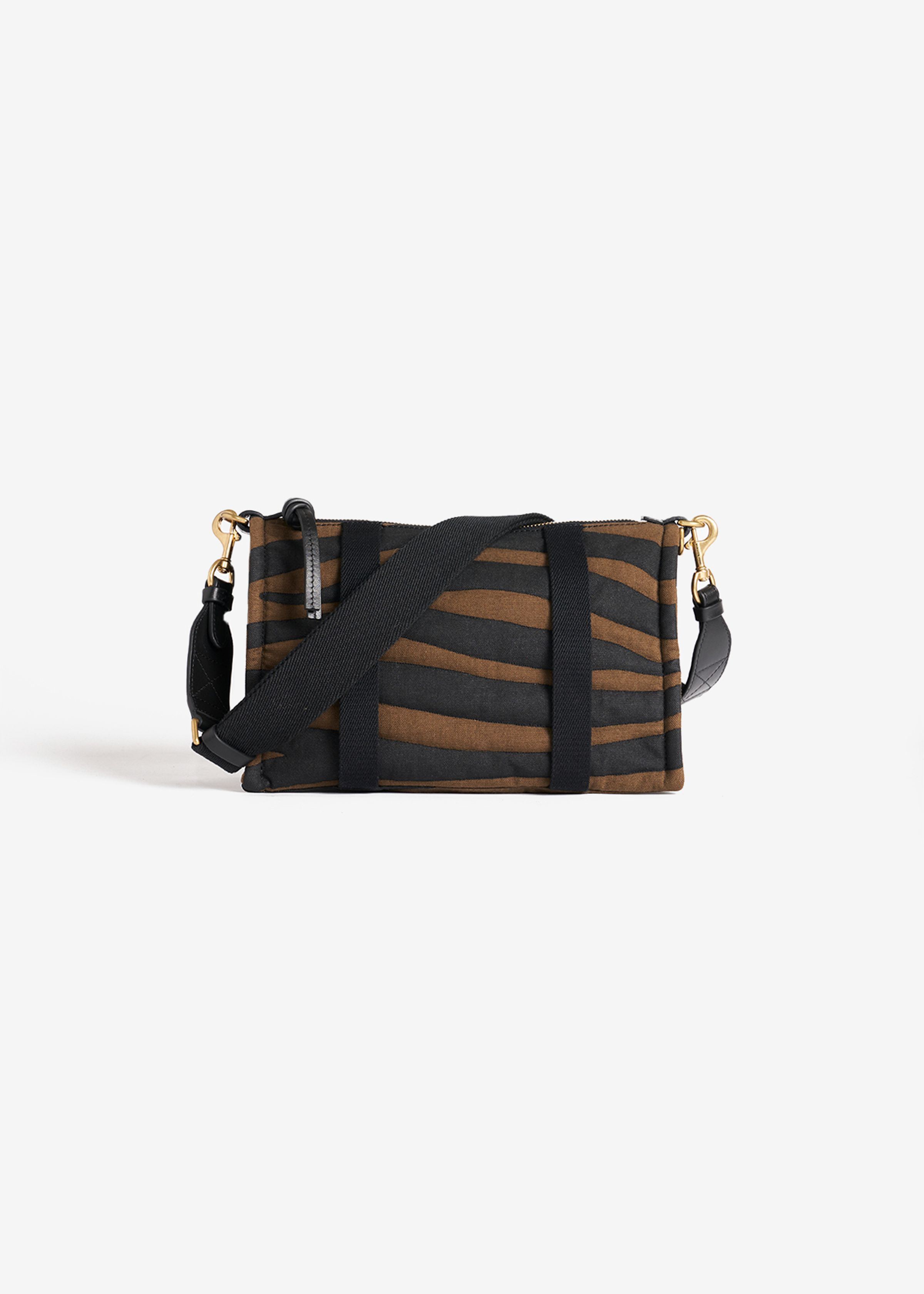 Cross Body Bag - Tiger - Khaki