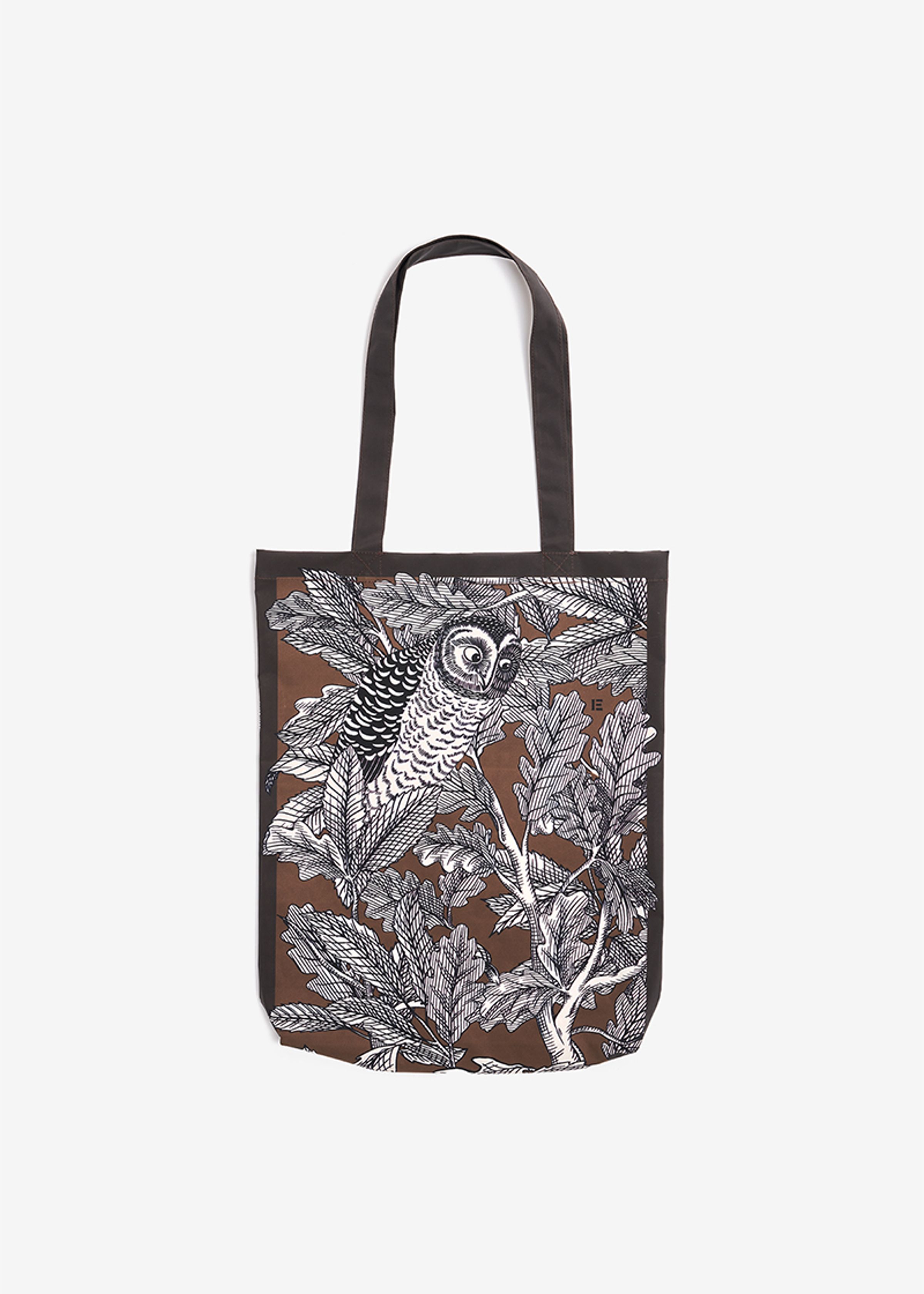 Shopper Bag - Archimede - Brown