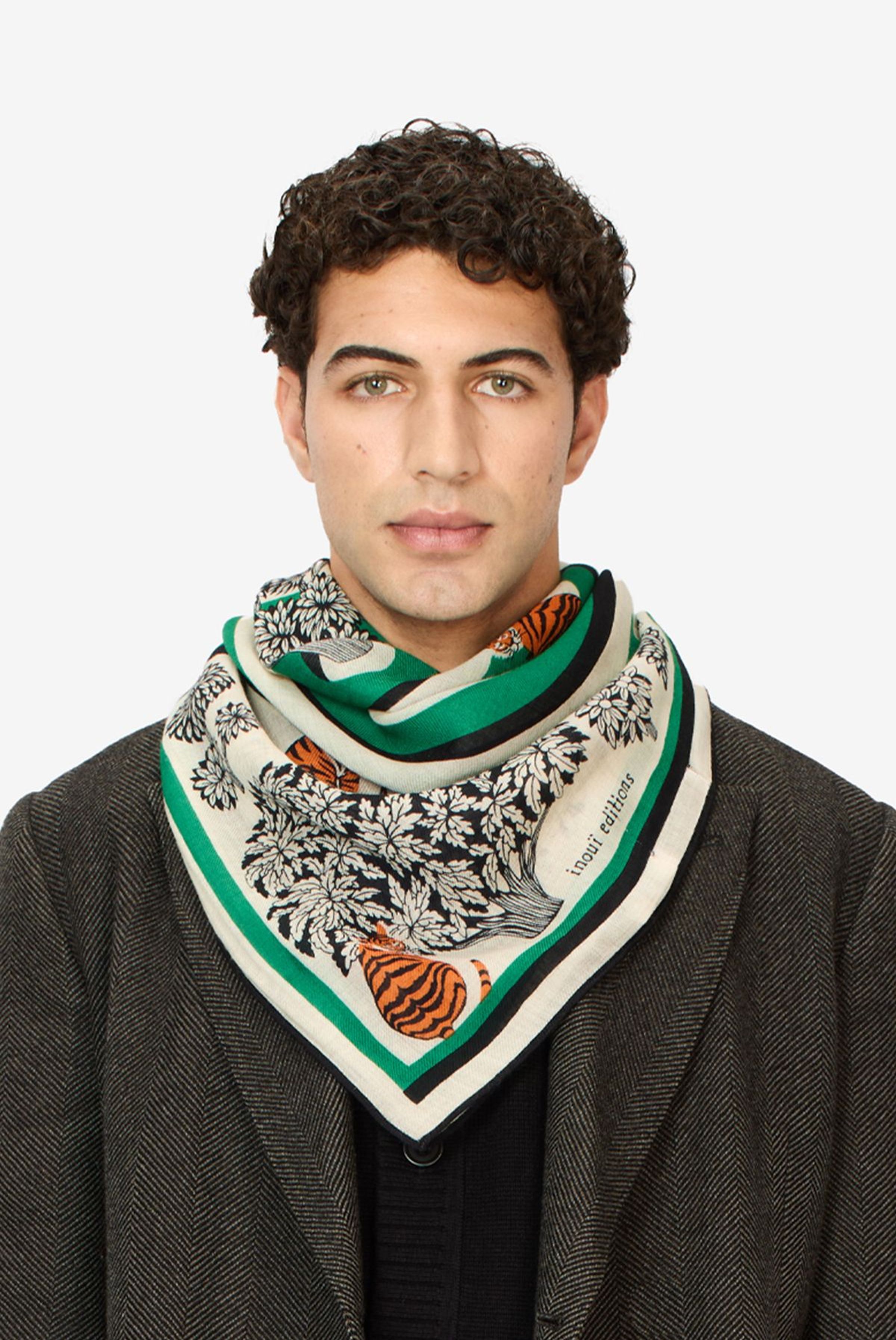 Wool squares — Inoui Editions