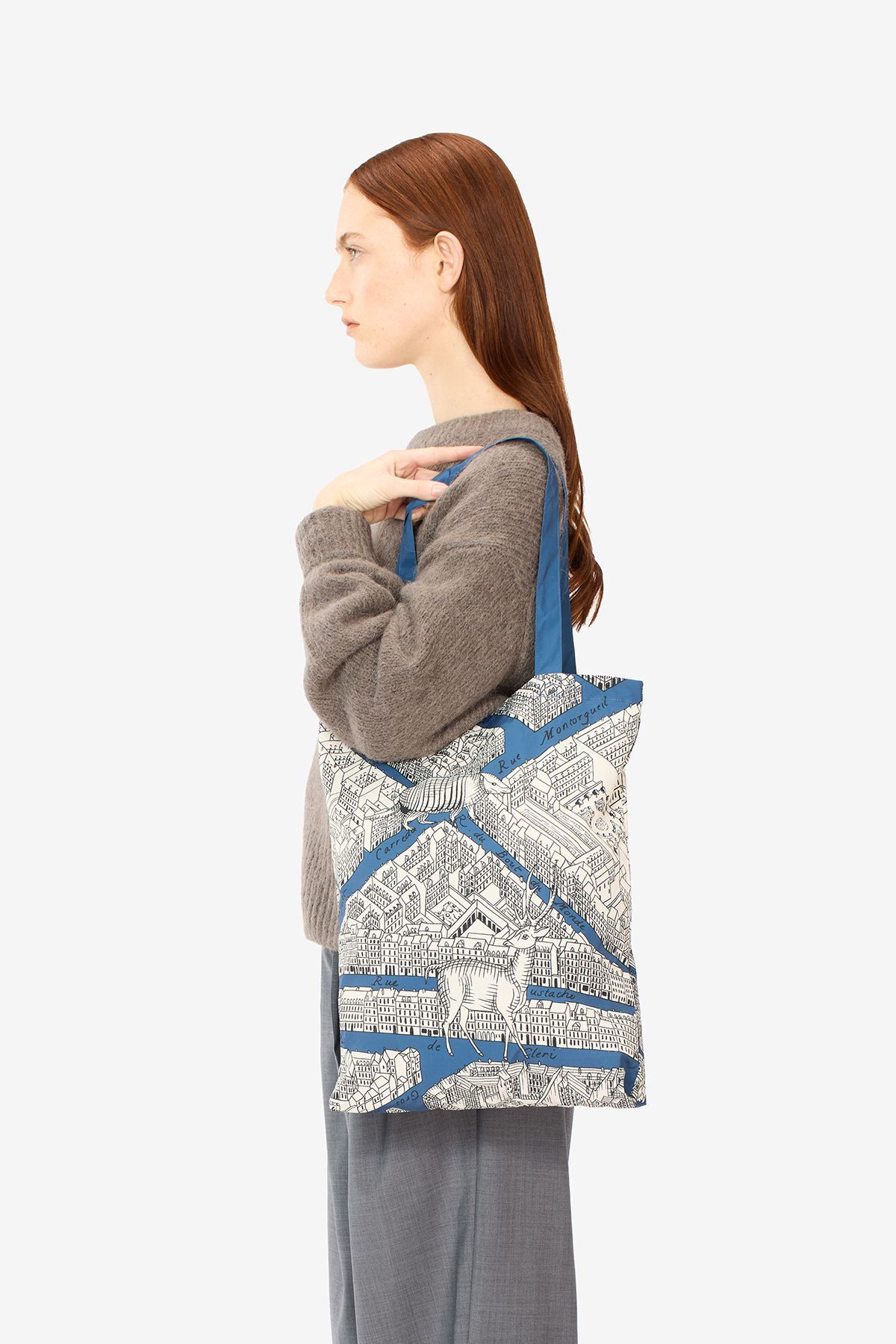 Sac à Main Inoui Editions - Toile Et Cuir - Modèle Caprice - Taille Petit - Neuf Sans étiquette