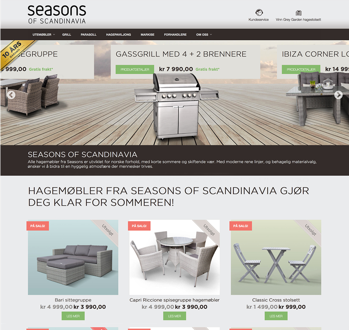 Seasons of Scandinavia