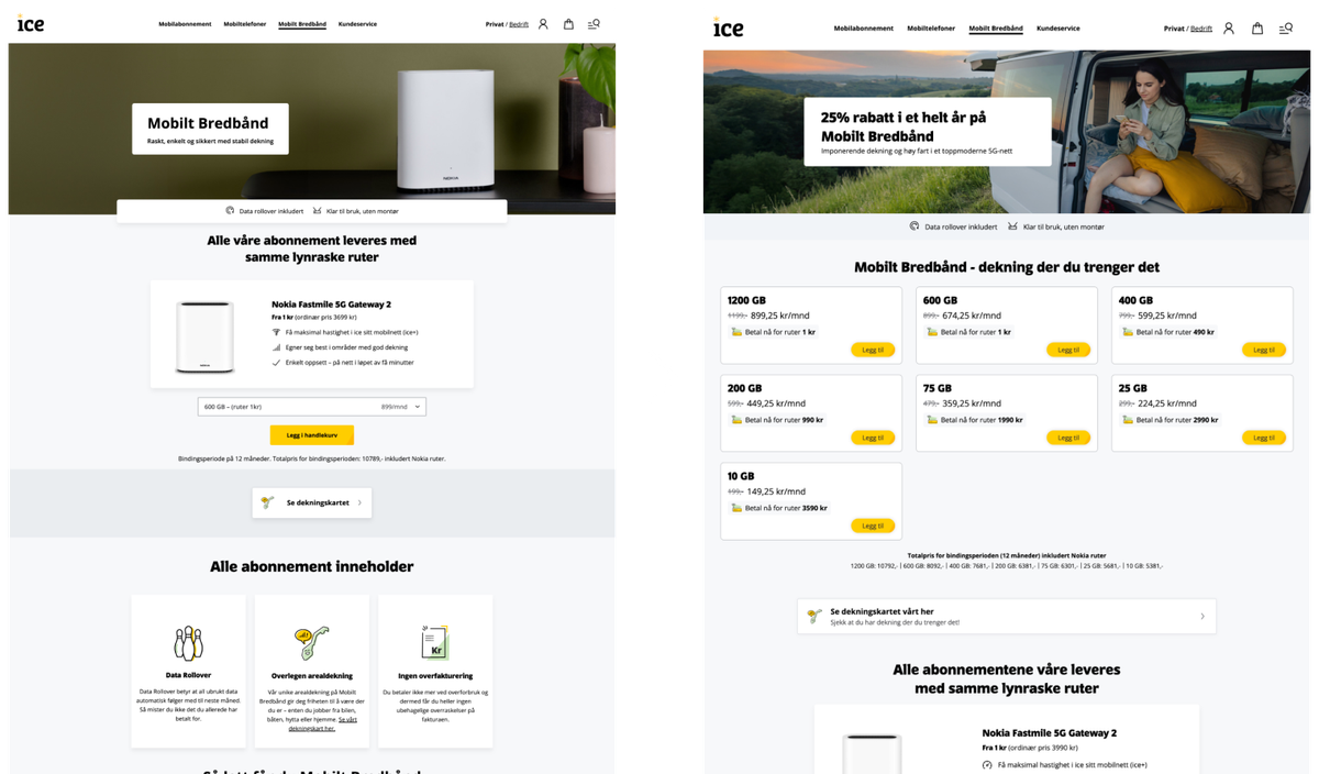 ice.no – Mobilt bredbånd