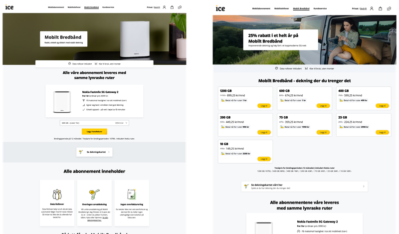 ice.no – Mobilt bredbånd
