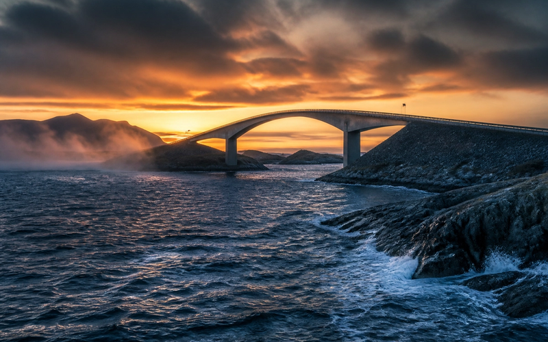 Norway's Atlantic Ocean Road: Driving at the Edge of the World