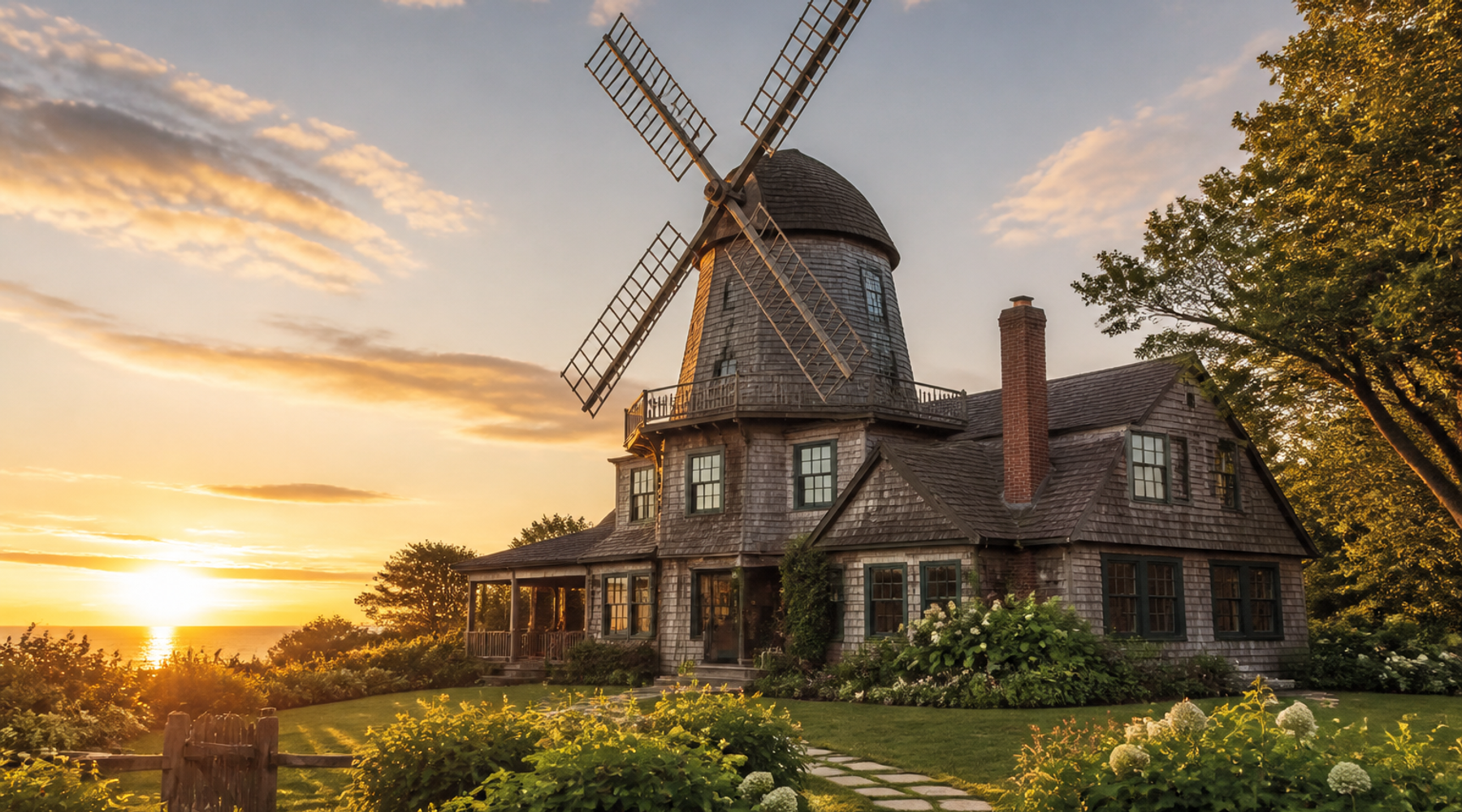 Inside Robert Downey Jr.’s Windmill House: A Sustainable Slice of Whimsy