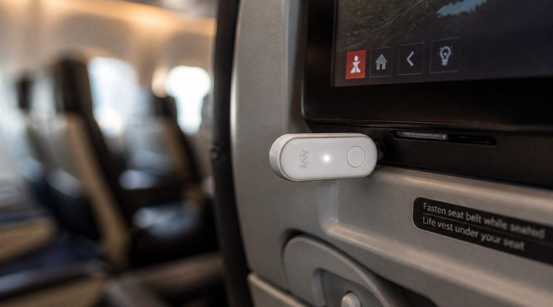 AirFly: The Bluetooth Adapter Solving the Biggest In-Flight Annoyance