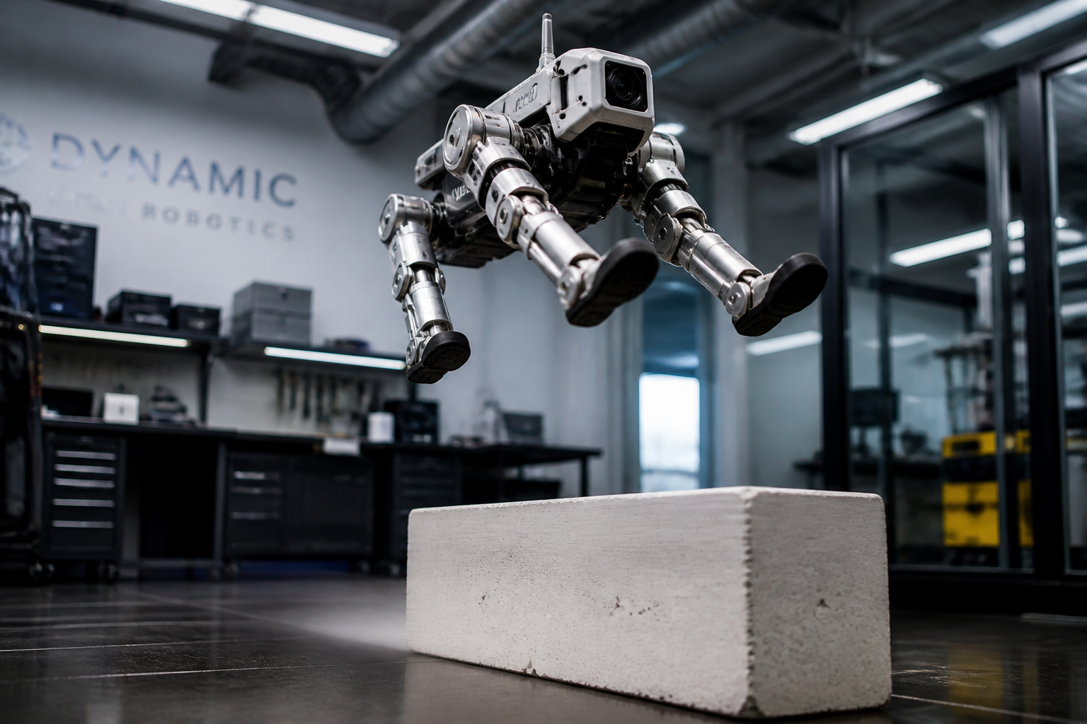 MIT Roboticist Build a Custom Actuator for record-breaking Jumps