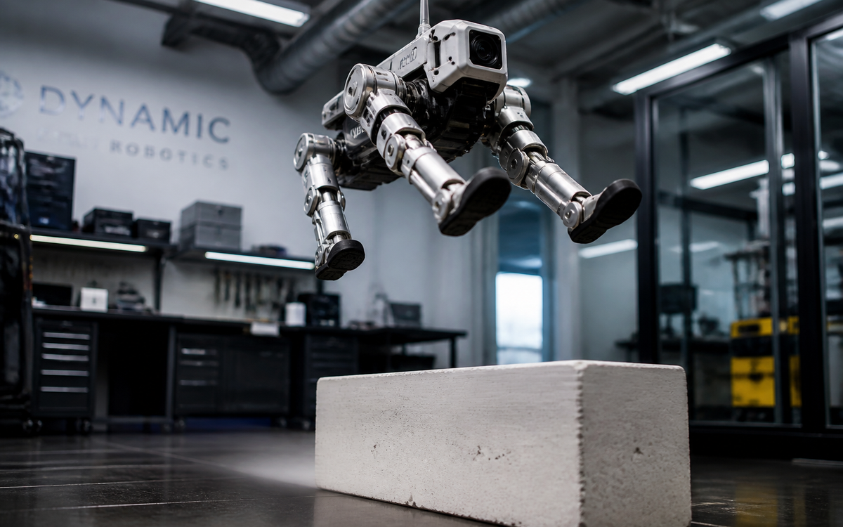MIT Roboticist Build a Custom Actuator for record-breaking Jumps