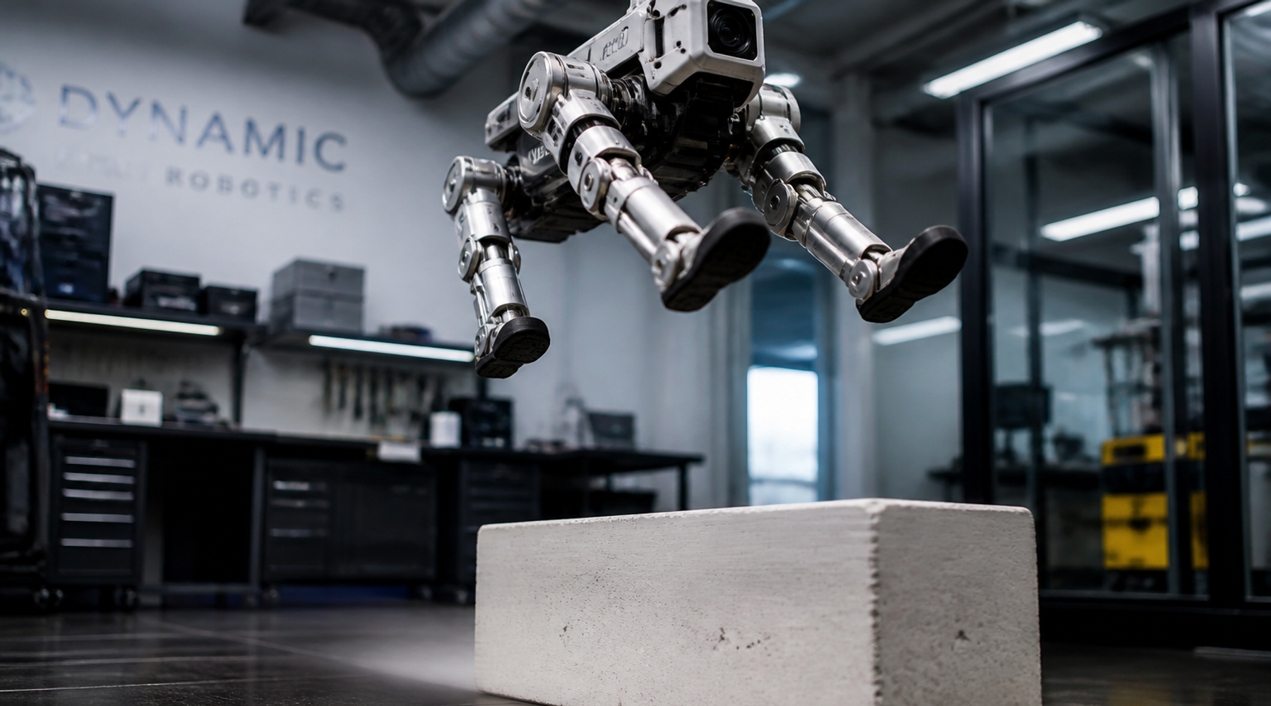 MIT Roboticist Build a Custom Actuator for record-breaking Jumps