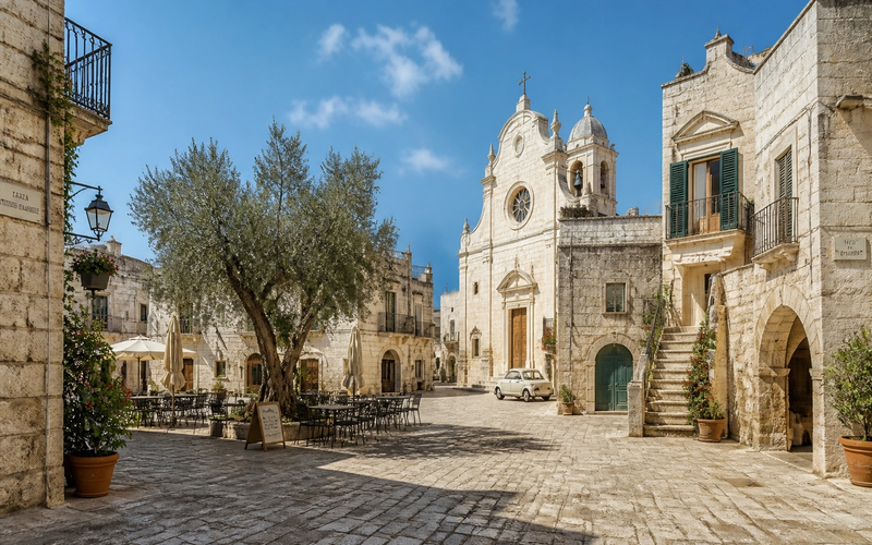 The Italian Village Offering Cash Incentives to Residents