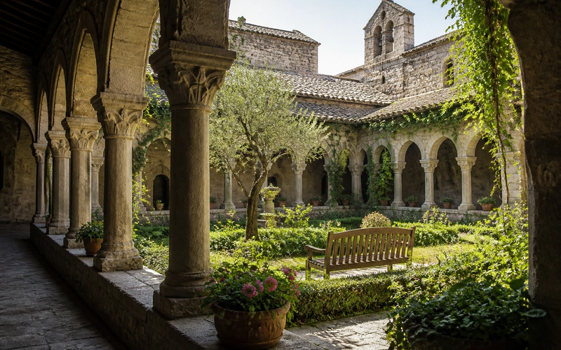 Travelers Are Swapping Hotels for Monasteries and Convents