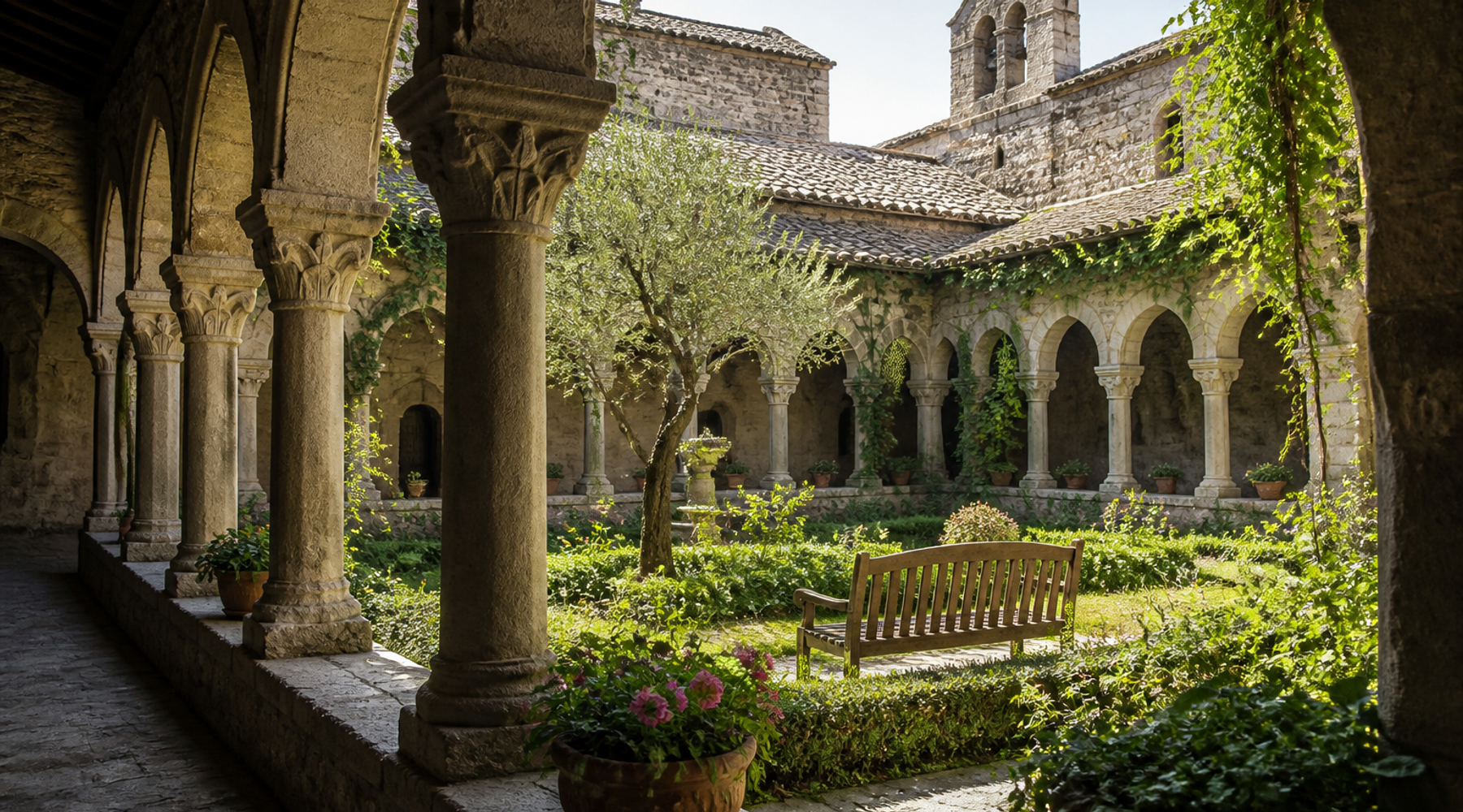 Travelers Are Swapping Hotels for Monasteries and Convents