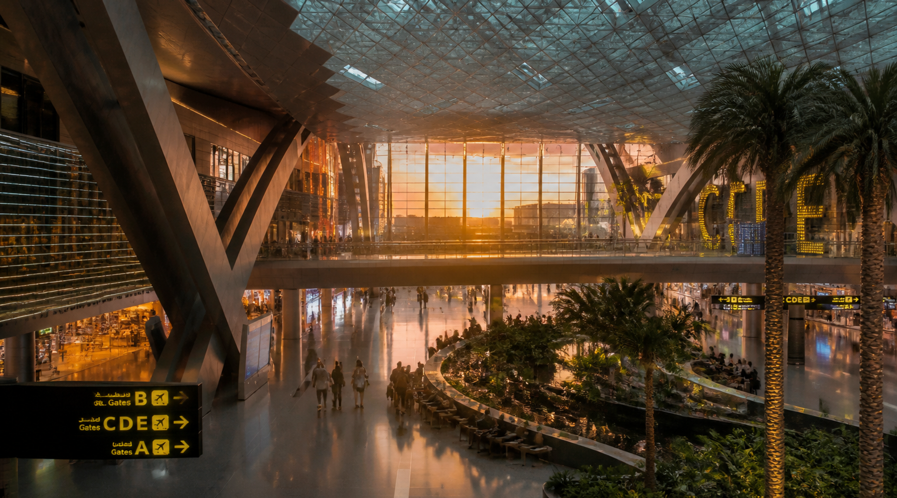 Changi Loses Top Spot as Doha Airport Named World's Best