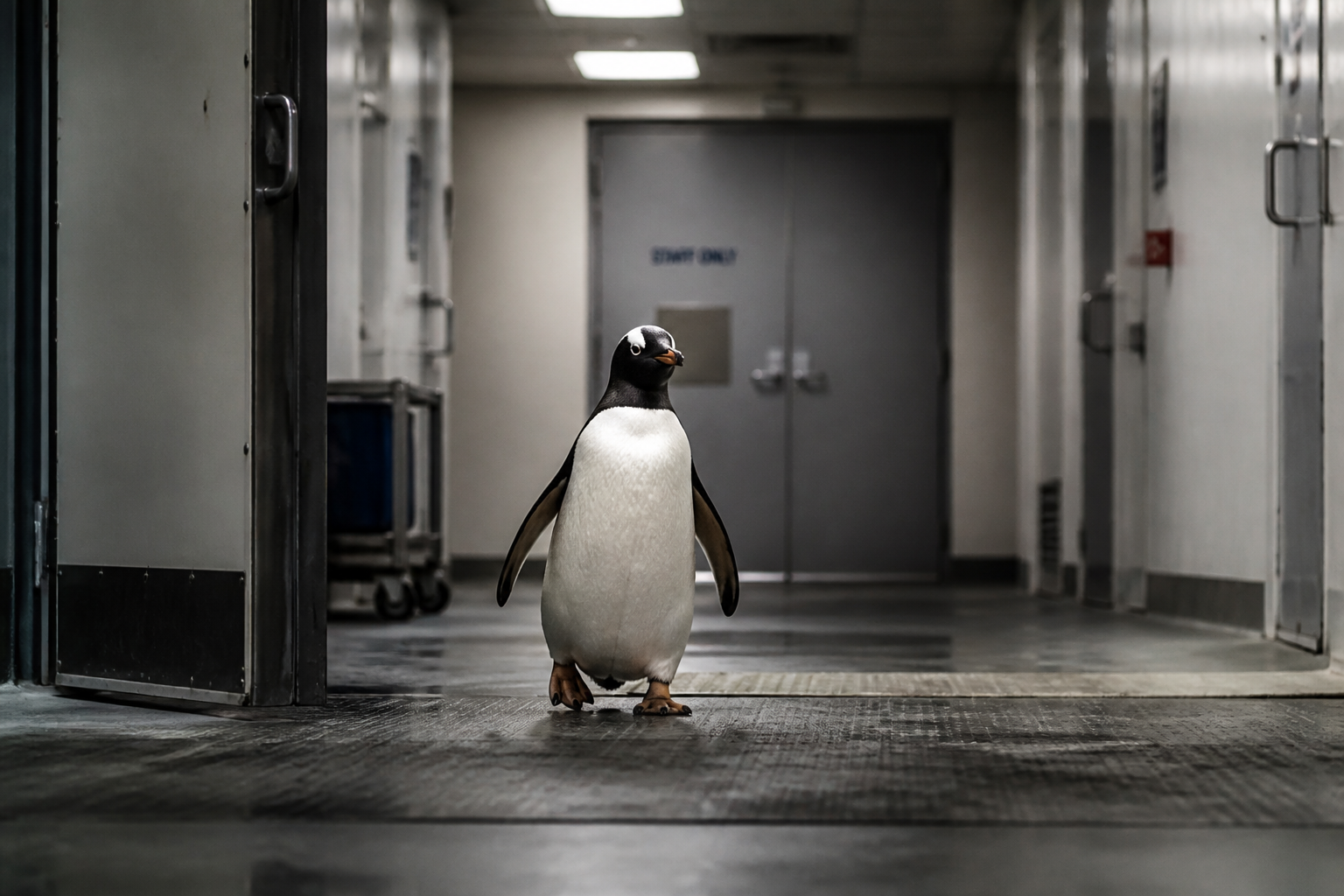 The Great Escaper: Why One Zoo Penguin Keeps Breaking Out