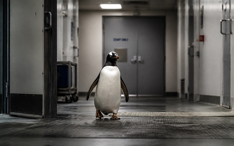 The Great Escaper: Why One Zoo Penguin Keeps Breaking Out