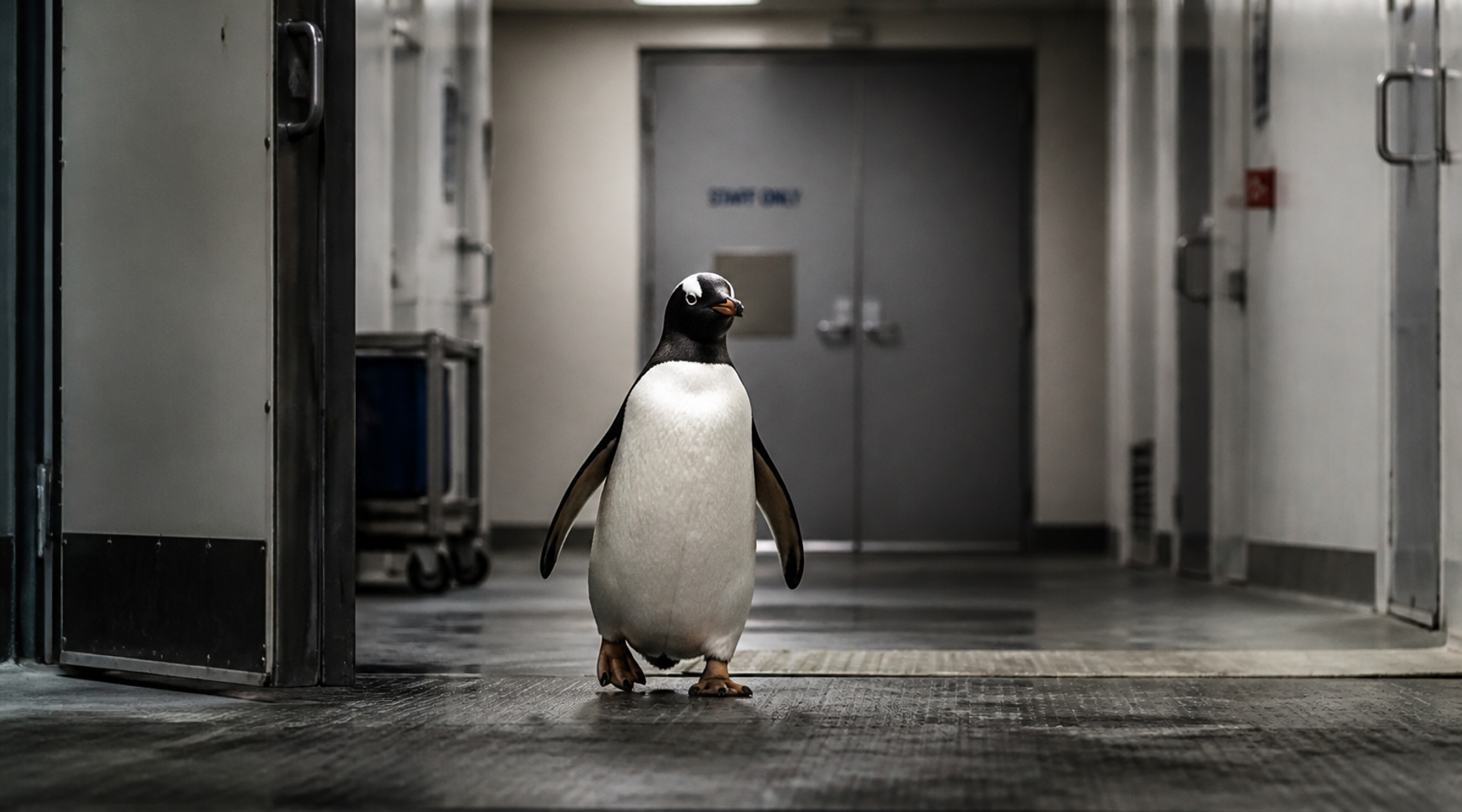 The Great Escaper: Why One Zoo Penguin Keeps Breaking Out
