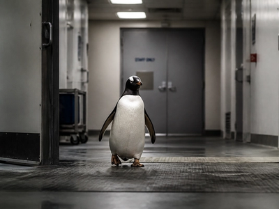 The Great Escaper: Why One Zoo Penguin Keeps Breaking Out