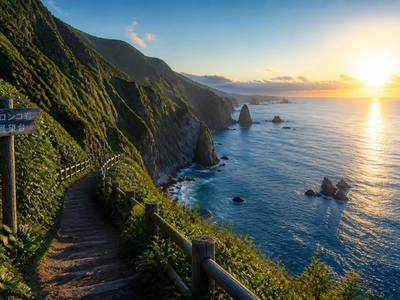 Japan Officially Opens the Michinoku Coastal Trail Following Years of Recovery
