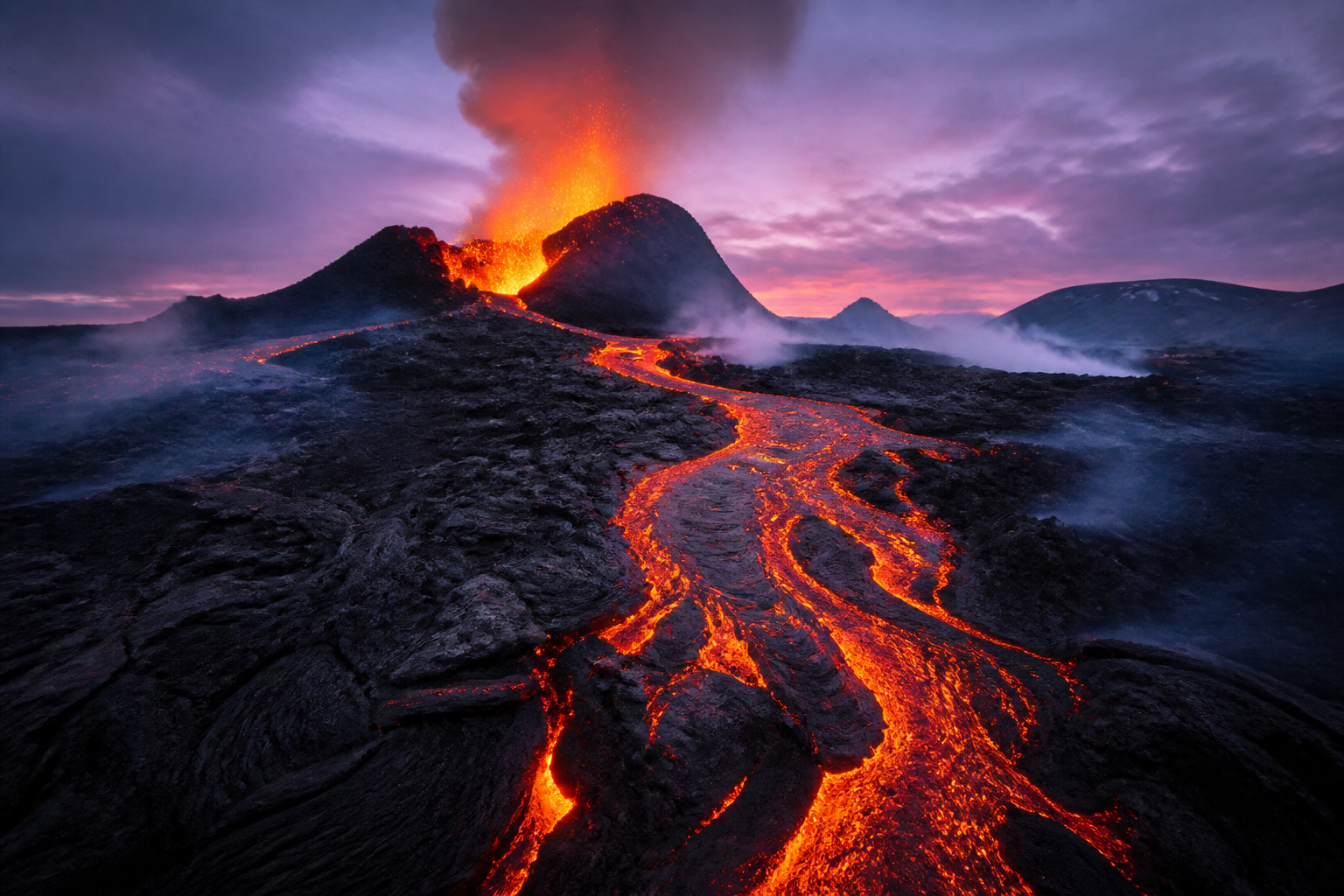 A Rare Look Inside the Earth: The Viral Time-Lapse Capturing a Volcanic Eruption