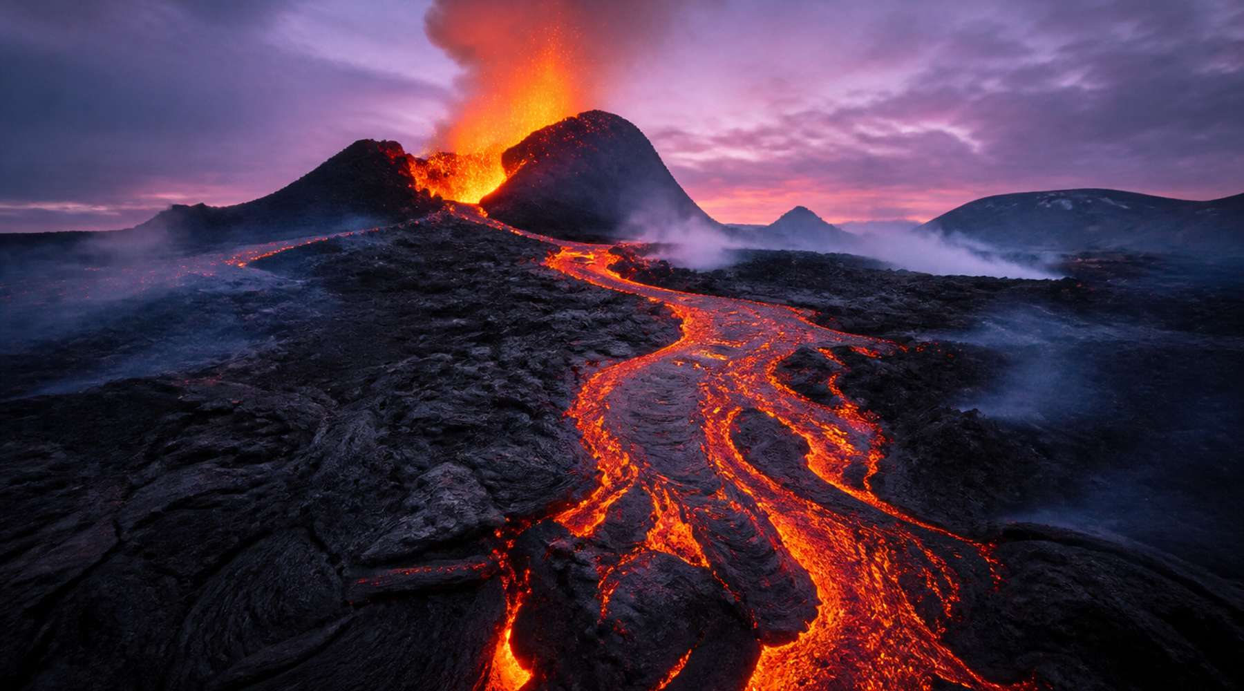 A Rare Look Inside the Earth: The Viral Time-Lapse Capturing a Volcanic Eruption