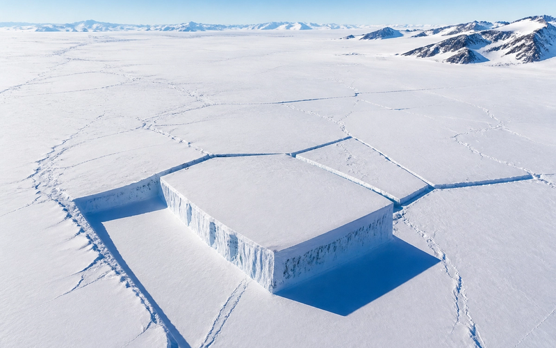 The Antarctica 'Doorway' Mystery: What Google Earth Really Captured