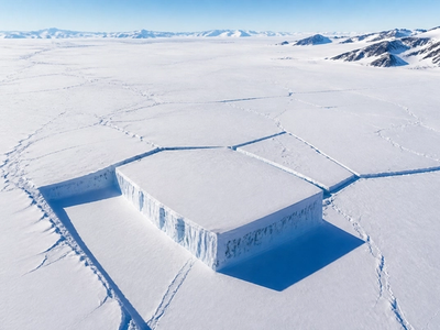 The Antarctica 'Doorway' Mystery: What Google Earth Really Captured