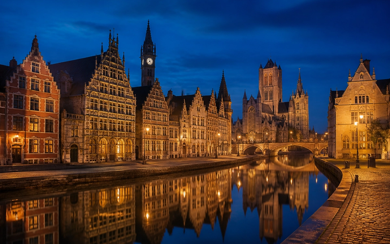 Ghent: The Belgian City Defying Modern Trends