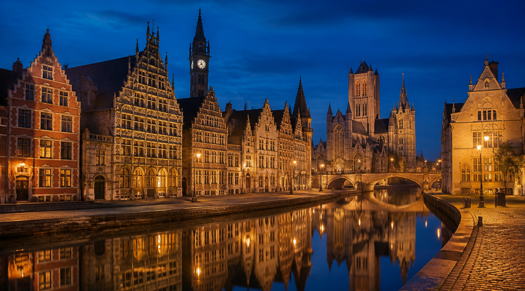 Ghent: The Belgian City Defying Modern Trends