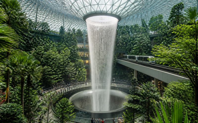 Changi Airport Named World's Best for 2024