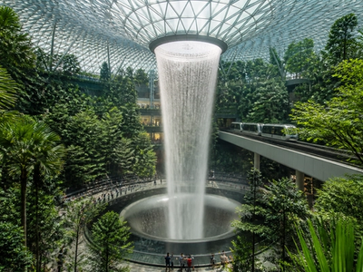 Changi Airport Named World's Best for 2024