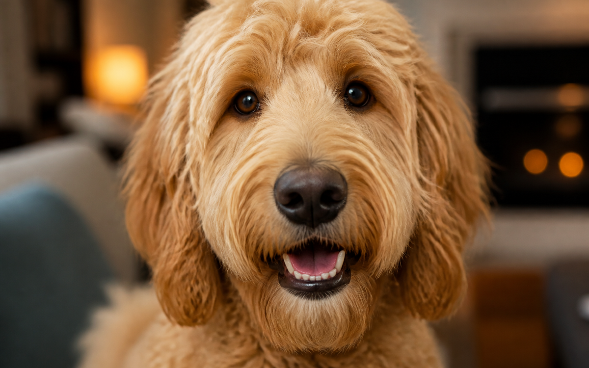 A Goldendoodle or a Wookiee? Meet the Dog Taking Over TikTok