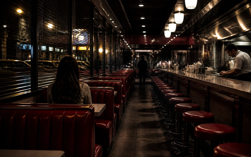 Viral Photo of Waffle House Brawl Labeled a Modern Renaissance Masterpiece