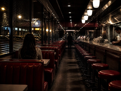 Viral Photo of Waffle House Brawl Labeled a Modern Renaissance Masterpiece