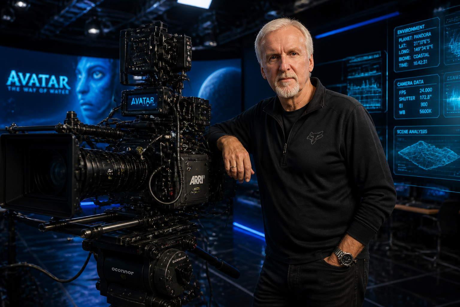 James Cameron Views AI as a Tool for Cost Reduction, Not Artist Replacement