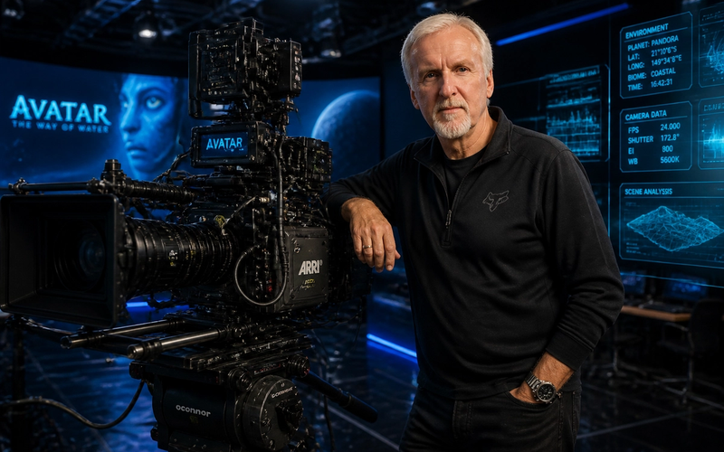 James Cameron Views AI as a Tool for Cost Reduction, Not Artist Replacement