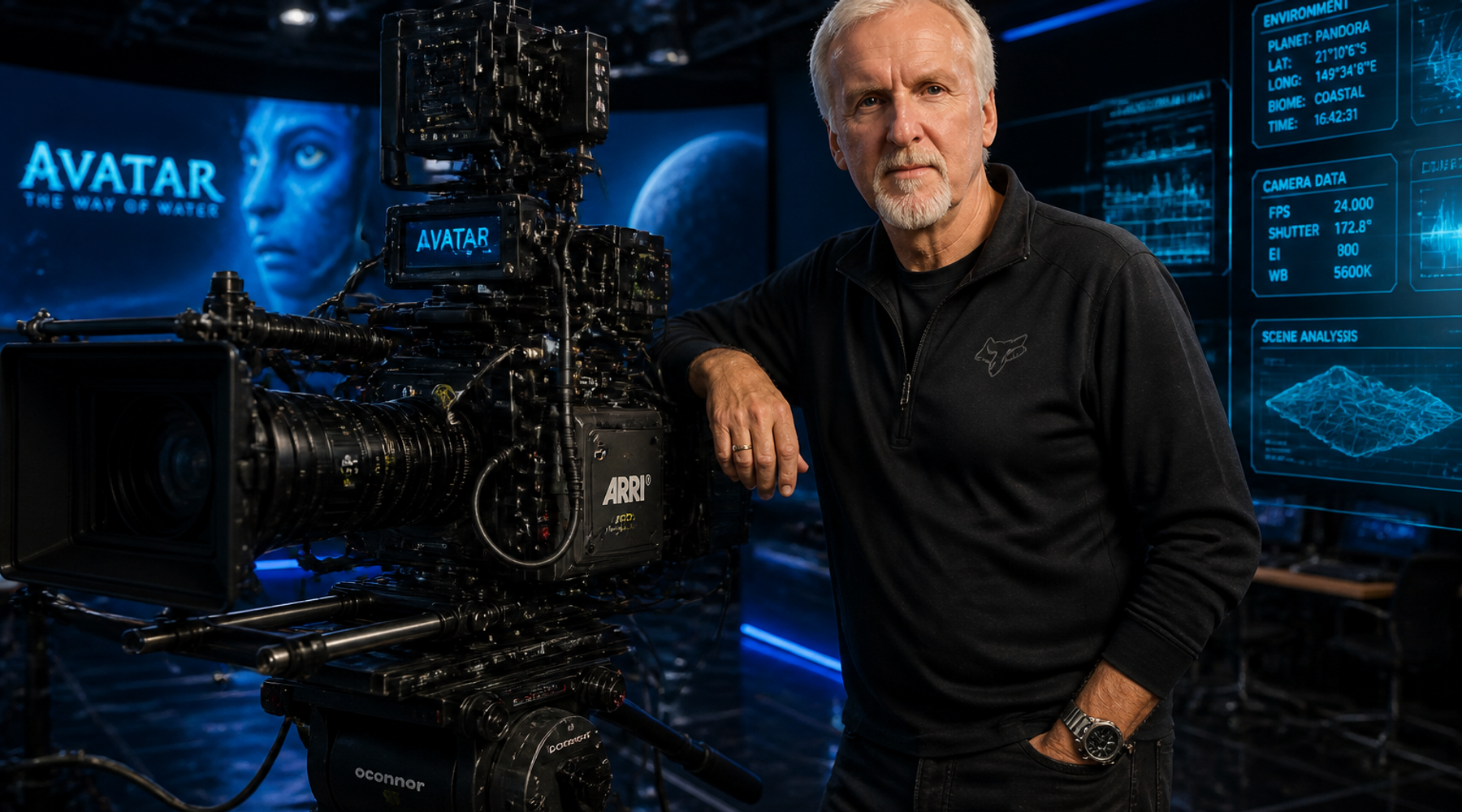 James Cameron Views AI as a Tool for Cost Reduction, Not Artist Replacement